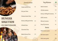 Hunger Solution menu 2