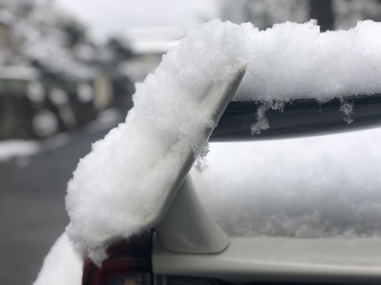 シビックタイプRのFK2・雪・限定車・チャンピオンシップホワイト・タイプRに関するカスタム事例の投稿画像4枚目