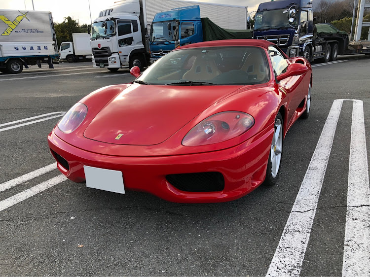 360スパイダーのオープンカー・オープンカーMT・オープン日和・スパイダーに関するカスタム事例の投稿画像2枚目