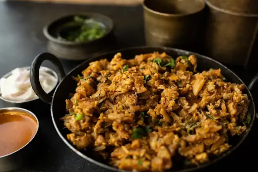 Chicken Kothu Parotta