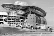 READY: Peter Mokaba stadium in Polokwane. Pic. Elijar Mushiana. 08/07/2010. © Sowetan.