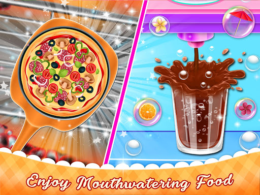 Pizza Maker Cooking Fun Time