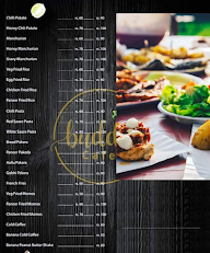 Buddy's Cafe Restaurant menu 1