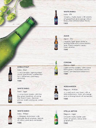 The Beer Cafe menu 8