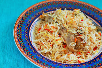 Hyderabadi Chicken Biryani Recipe