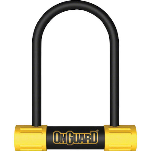 On Guard Bulldog Mini U-Lock: 3.55 x 5.5"