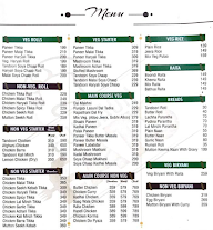 Gurgaon Eats menu 1