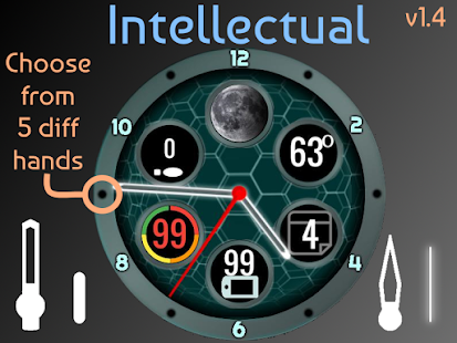 How to get Intellectual Watchmaker Face lastet apk for android