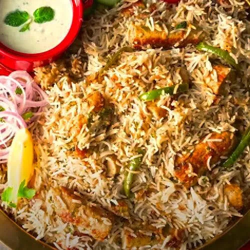 Chicken Seekh Biryani