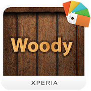 XPERIA™ Woody Theme  Icon