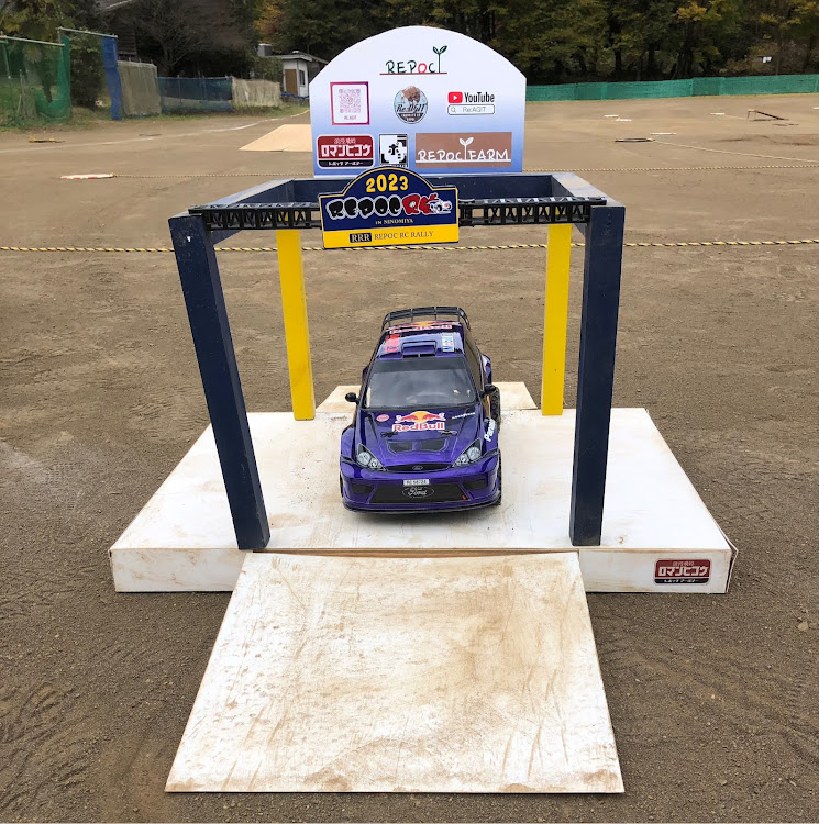 トクホンさんが投稿したラジコンネタですいません・ラリー最高・神奈川県・フォード・フォーカスに関するカスタム事例の投稿画像1枚目