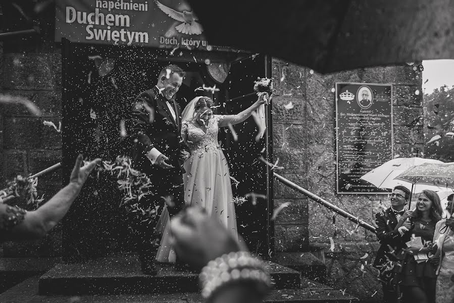 Nhiếp ảnh gia ảnh cưới Jacek Kawecki (jacekkawecki). Ảnh của 27 tháng 11 2019