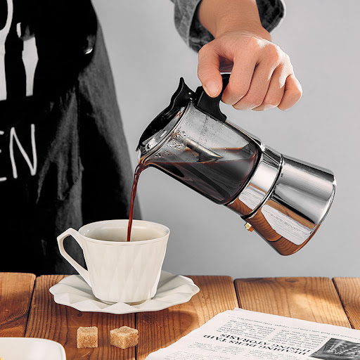 Title 5, Outdoor Home Double Valve Coffee Pot Gift Box B...