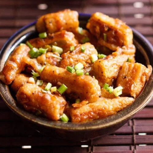 Baby Corn Manchurian