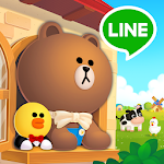 Cover Image of Tải xuống LINE BROWN FARM 3.1.6 APK