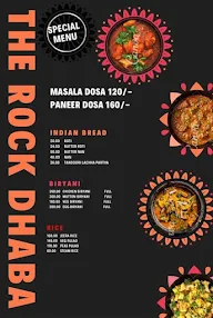 The Rock Dhaba menu 2