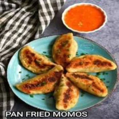 Veg Pan Fried Momos