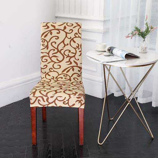 Title 11, Anti-fouling elastic chair cover with printing,...
