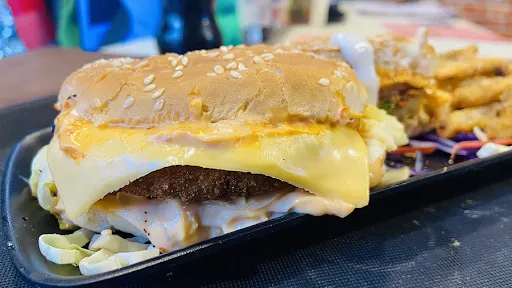 Cheese Paneer Burger