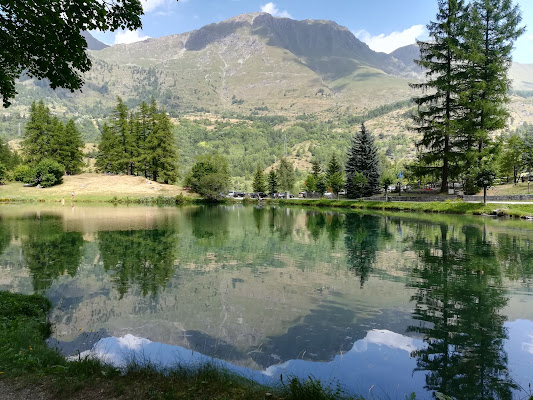 il silenzio del lago di Laux di giovannaquiri