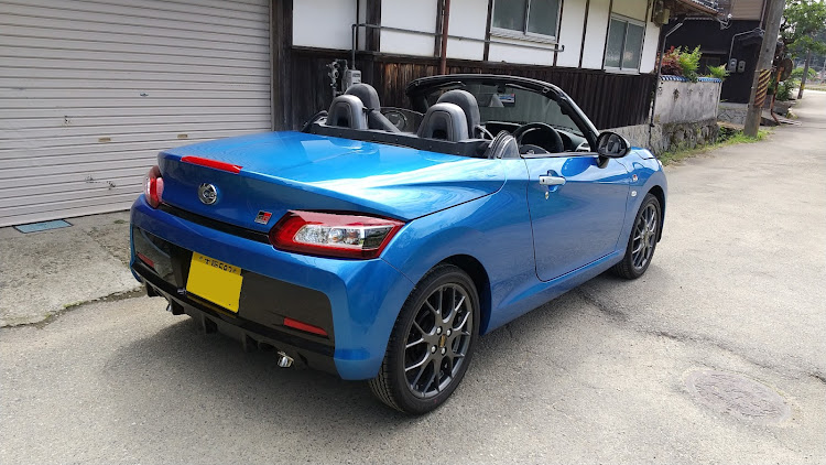 いそまんさんが投稿したGRコペン・オープンカー・5速MT・舞鶴・海鮮丼に関するカスタム事例の投稿画像2枚目