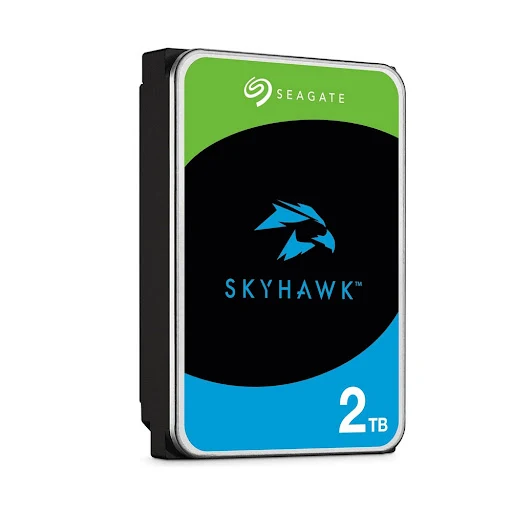 Ổ cứng gắn trong SEAGATE HDD SkyHawk 2TB, 5400 RPM, Cache 256MB (ST2000VX017)