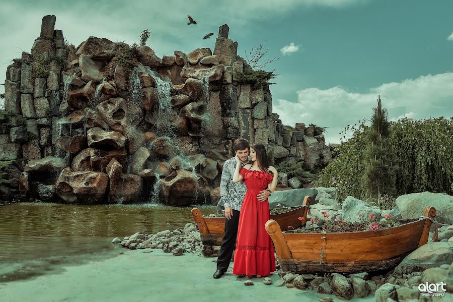 結婚式の写真家Alen Gasparyan (alartarmenia)。2018 5月4日の写真