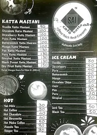 Sai Cafe Katta menu 1