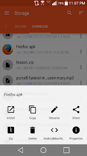  N File Manager- miniatura screenshot  