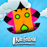 Kite flying: pipa combat icon