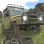 4x4 SUVs in the backwoods Apk