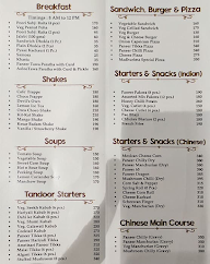 M&H Bakery by Madhurima menu 1