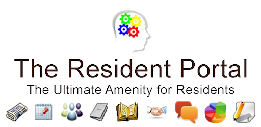 resident portal login