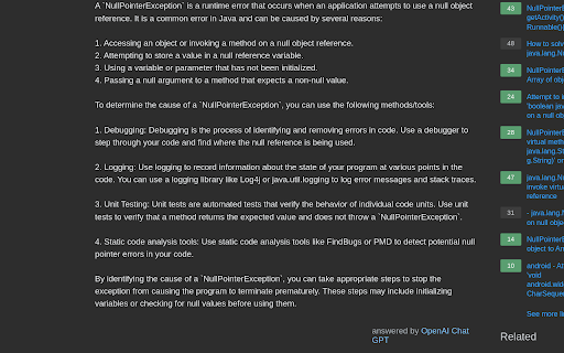 GPT Detector for StackOverflow