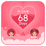 Cover Image of Herunterladen Love Relationship Days Calculator 1.2 APK