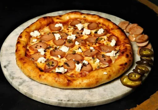 Chicken Sausage Pizza