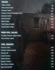 Rooftop Bar-Hotel Shyam Paradise menu 4