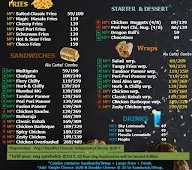 Mfy (Made For You) menu 2