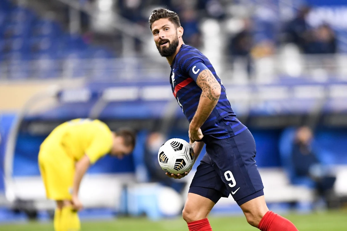 Olivier Giroud, en karting direction la Serie A?