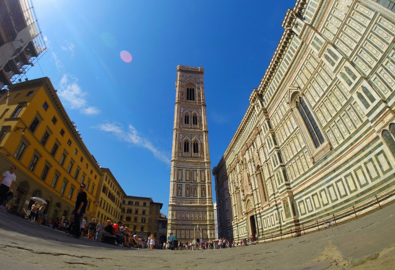 campanile di Giotto di Silvia Ortona