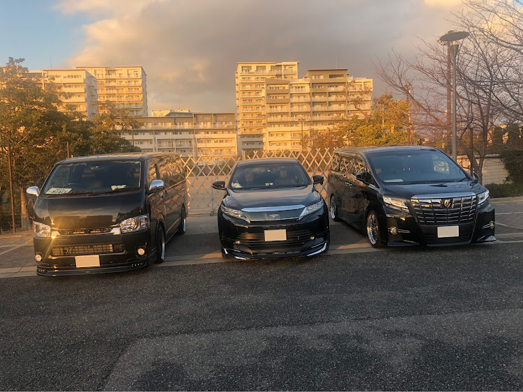 ハリアーのドライブ・洗車に関するカスタム事例の投稿画像1枚目