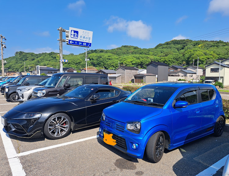 アルトワークスの新潟県・柏崎市・天領の里・柏崎夢の森公園・カキツバタに関するカスタム事例の投稿画像8枚目