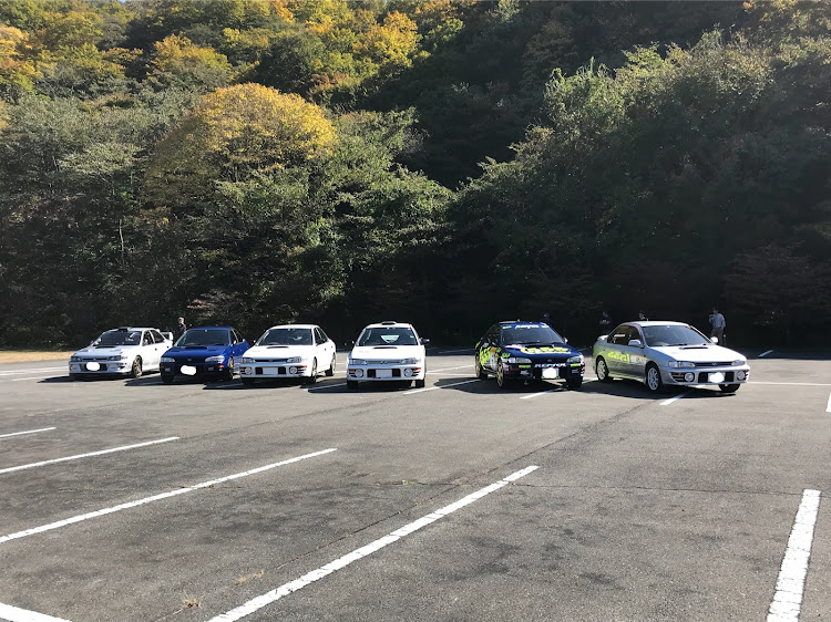 インプレッサ WRXのオフ会・インプレッサＧＣ8に関するカスタム事例の投稿画像3枚目