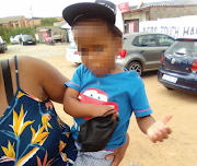 Anyone with information about this toddler is asked to contact the police.