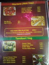 The Hyderabadi Biryani House menu 1