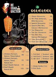 The Kebab Junction menu 2