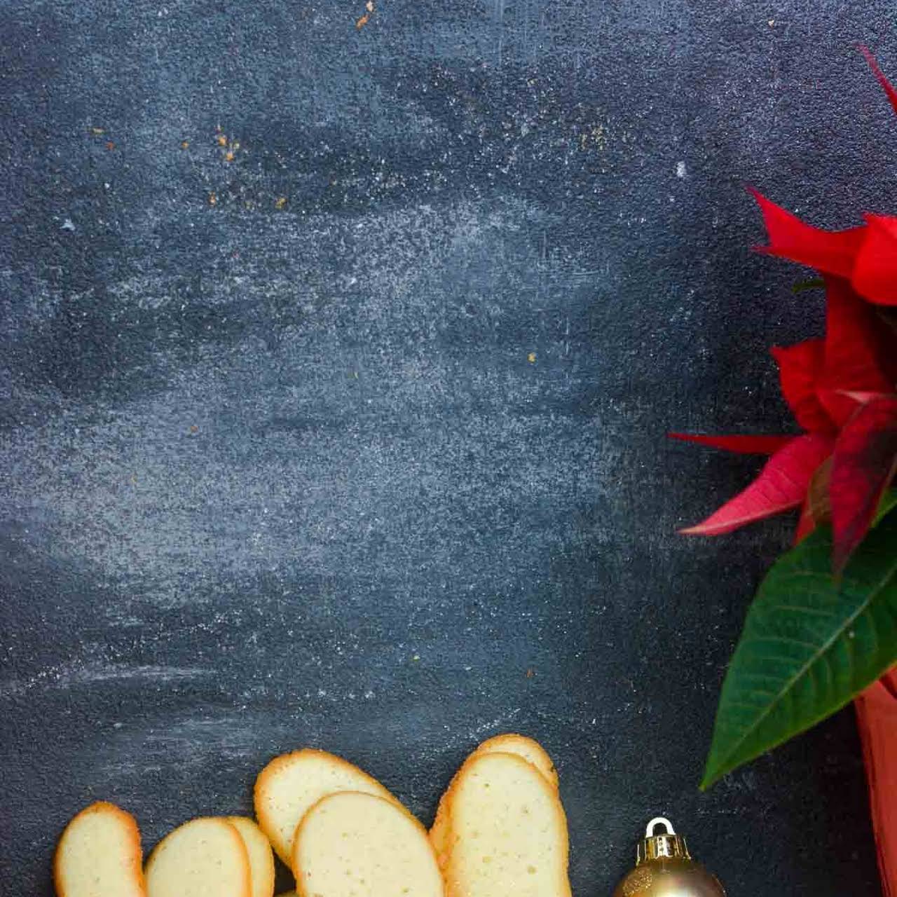 Vanilla Butter Cookies (Banh Luoi Meo)