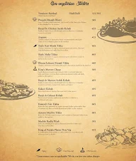 The Patiala Kitchen menu 3