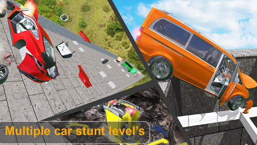 Screenshot Beam Drive Crash Death Stair