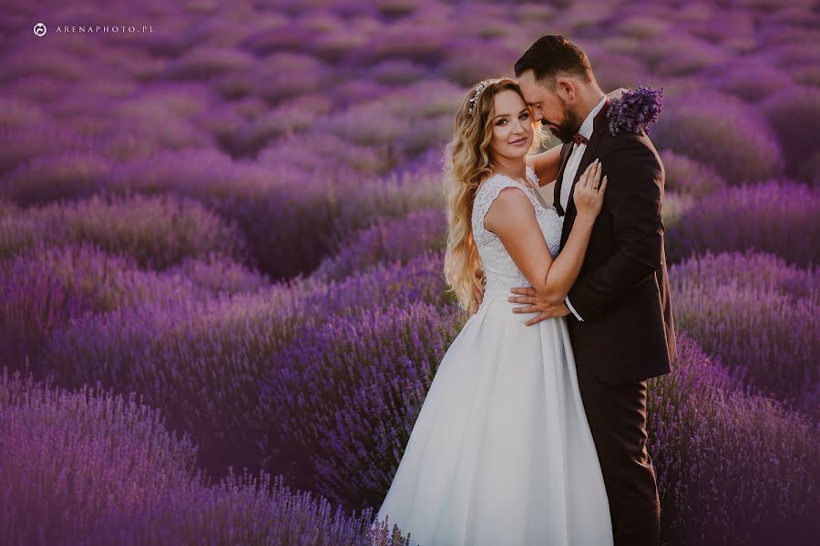 Wedding photographer Justyna Kędziora (arenaphoto). Photo of 1 July 2019